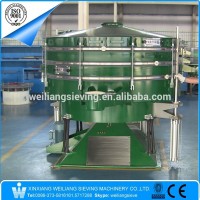 high quality tumbler sifter sieve layers for chemical