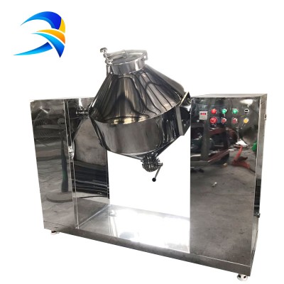 Double Cone Blender for Pharma Chemical Food Powder